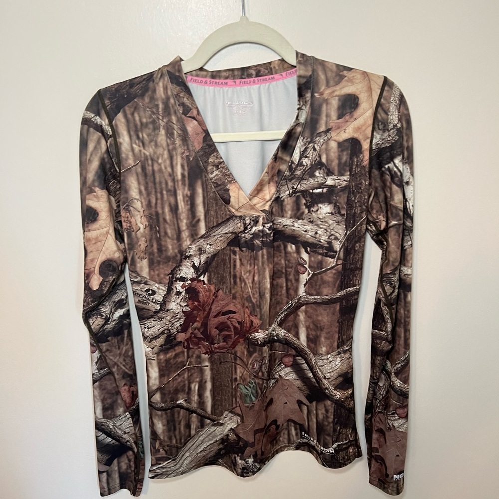 Field & Stream Women's Camouflage Long Sleeve Top